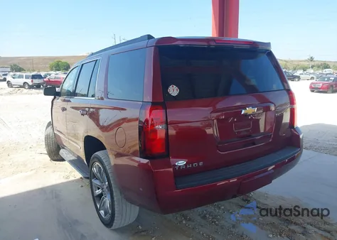 2018 Chevrolet Tahoe Lt из США, поврежденный, VIN 1GNSCBKC5JR385935